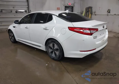 2013 Kia Optima Hybrid Lx из США, поврежденный, VIN KNAGM4AD4D5044732